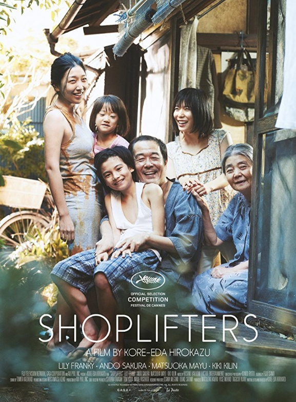 filmposter Shoplifters