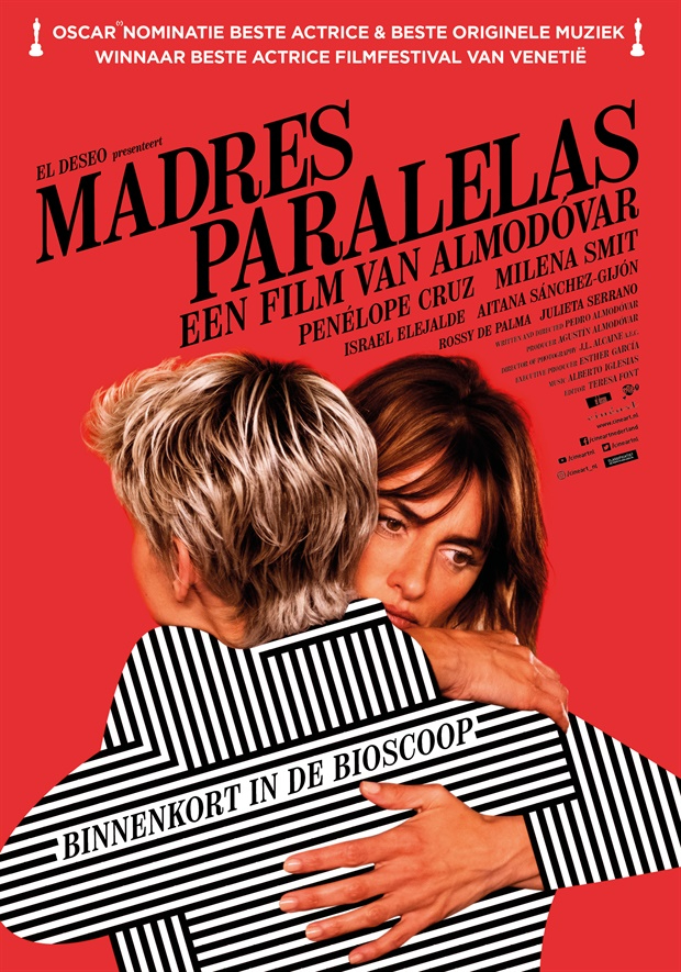 film poster madres Paealelas