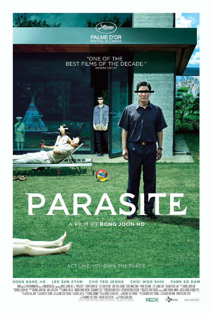 film poster Parasite