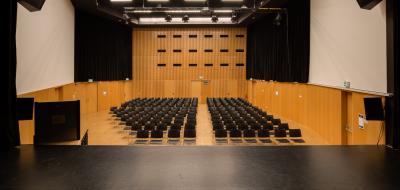 Grote zaal theater